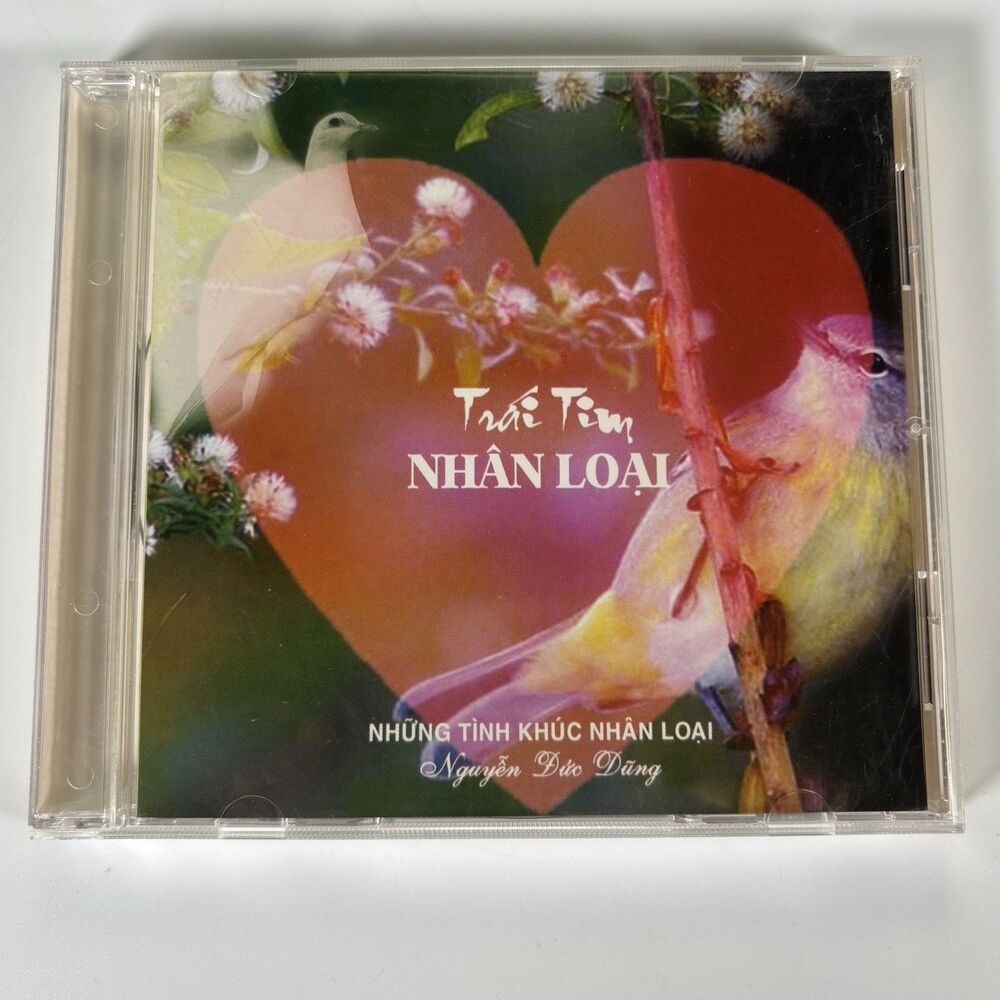 Vietnamese CD Trai Tim Nhan Loai My Huyen Anh Dung Thuy Van Nguyen Duc Dung
